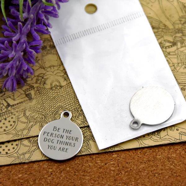 40pcs--"be the person your dog thinks you are"stainless steel charms more style for choosing diy charms pendants for necklace, Bronze;silver
40pcs--"be the person your dog thinks you are"stainless steel charms more style for choosing diy charms pendants for necklace, Bronze;silver