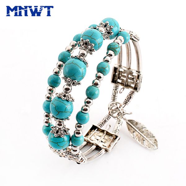 mnwt 2018 classic natural stone blue beaded bracelets for women bohemian style charm lady jewelry friend gift, Golden;silver
mnwt 2018 classic natural stone blue beaded bracelets for women bohemian style charm lady jewelry friend gift, Golden;silver