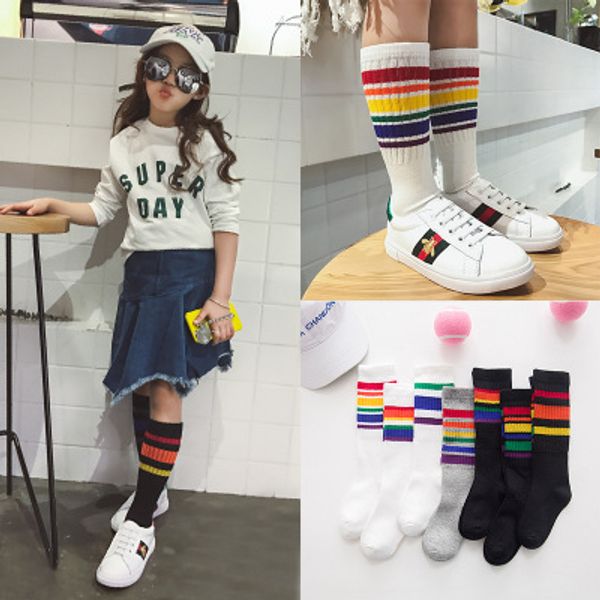fashion kids socks creative cotton rainbow striped mid high sock colorful athletic slipper skateboard teenager girls boys sock 6colors 1-10t, Pink;yellow
fashion kids socks creative cotton rainbow striped mid high sock colorful athletic slipper skateboard teenager girls boys sock 6colors 1-10t, Pink;yellow