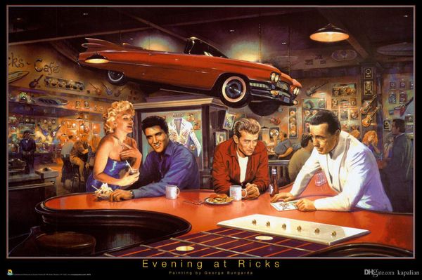 george bungards painting evening at rick art posters prints home decor wall paper 16 24 36 47 inches
george bungards painting evening at rick art posters prints home decor wall paper 16 24 36 47 inches