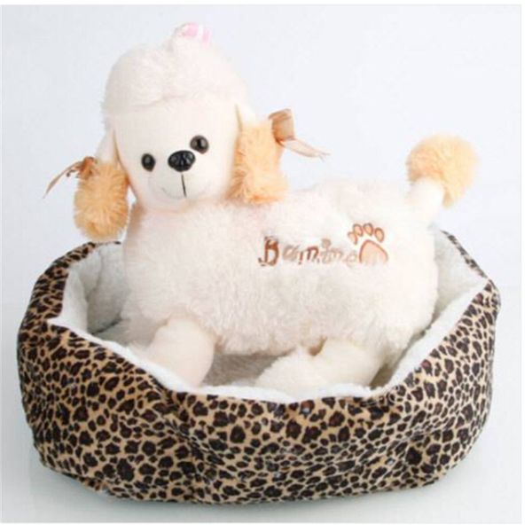 soft cotton pet dog puppy warm waterloo bed nest with pad leopard print dog houses & kennels accessories
soft cotton pet dog puppy warm waterloo bed nest with pad leopard print dog houses & kennels accessories