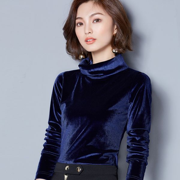 xxxl women turtleneck soft full sleeve velour tee shirts t shirts girls solid velvet clothing woman nr1858, White
xxxl women turtleneck soft full sleeve velour tee shirts t shirts girls solid velvet clothing woman nr1858, White