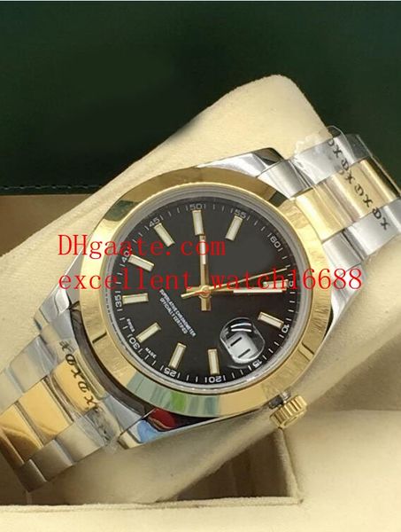 7 style sell fashion watches 41 mm 126303 126301 day date asian 2813 automatic mechanical two tone gold men's wristwatches christma, Slivery;brown
7 style sell fashion watches 41 mm 126303 126301 day date asian 2813 automatic mechanical two tone gold men's wristwatches christma, Slivery;brown