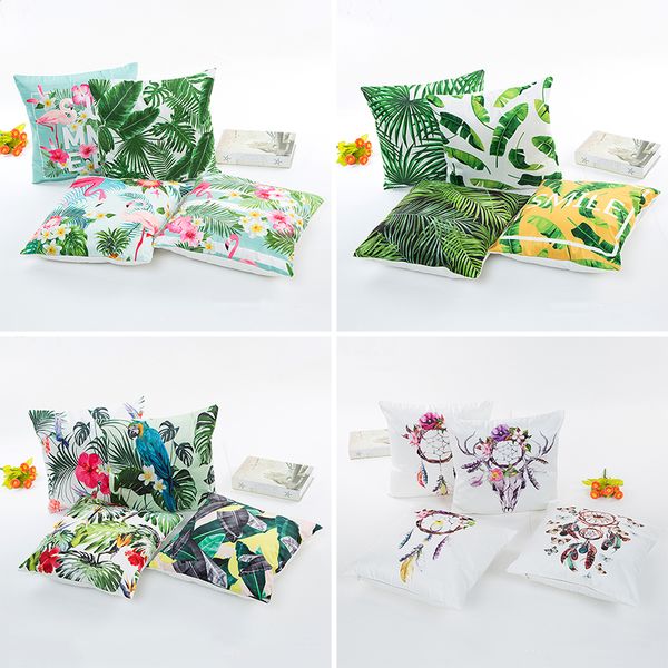 green leaf print pillow cover square fashion home office sofa cushion cover soft viscosa decorative throw pillowcase bh011
green leaf print pillow cover square fashion home office sofa cushion cover soft viscosa decorative throw pillowcase bh011