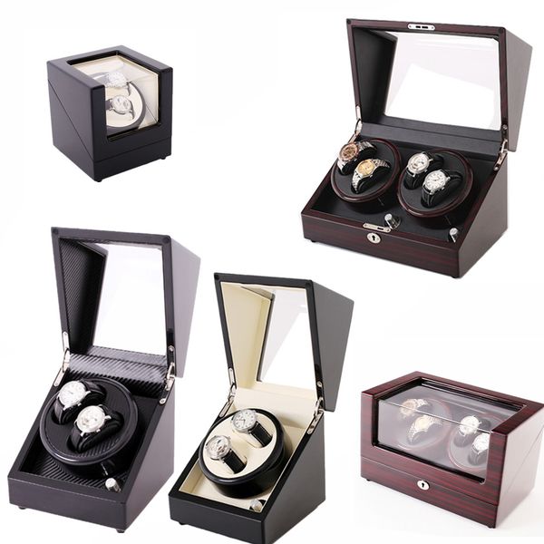 sandalwood luxury automatic watch winder boxes full model slient japan motor for brand watches display&storage, Black;blue
sandalwood luxury automatic watch winder boxes full model slient japan motor for brand watches display&storage, Black;blue