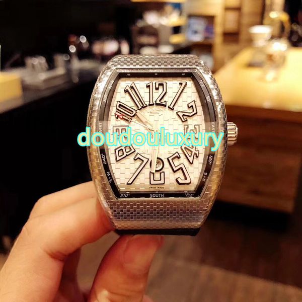 fashion men's wrist watches waterproof sports watch automatic mechanical business watch stainless steel case watch ing, Slivery;brown
fashion men's wrist watches waterproof sports watch automatic mechanical business watch stainless steel case watch ing, Slivery;brown