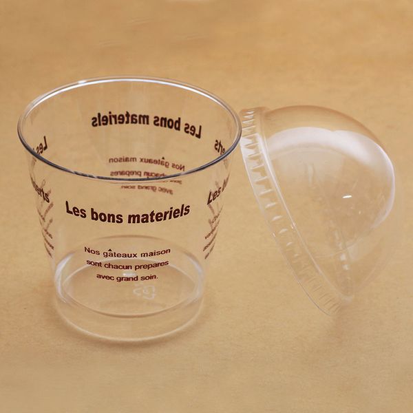 180ml plastic ice cream cup clear mousse cup sawdust cup with dome lid disposable dessert cake cups bowl party supplies
180ml plastic ice cream cup clear mousse cup sawdust cup with dome lid disposable dessert cake cups bowl party supplies