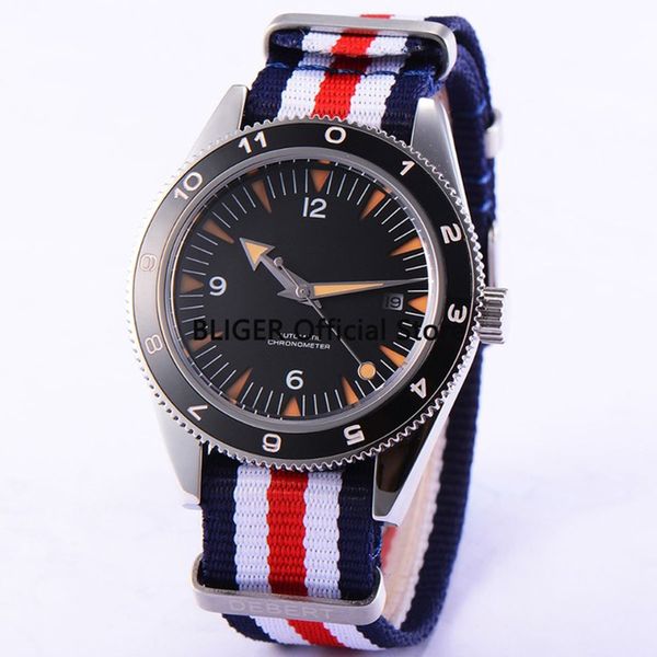 41mm black sterile dial black ceramic bezel sapphire glass luminous marks date display miyota automatic movement men's watch d11, Slivery;brown
41mm black sterile dial black ceramic bezel sapphire glass luminous marks date display miyota automatic movement men's watch d11, Slivery;brown