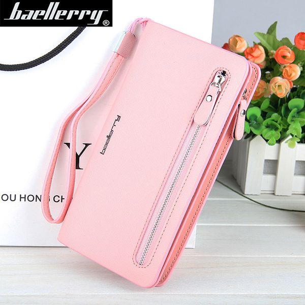 baellerry women's pu leather zipper long wallets female large capacity mutifunction fashion clutch wallet coin purse, Red;black
baellerry women's pu leather zipper long wallets female large capacity mutifunction fashion clutch wallet coin purse, Red;black