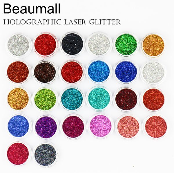 2.5g/pot , 0.2mm (1/128 008) holographic laser glitters powders dusts chrome pigments for nail, tatto art decorations, Silver;gold
2.5g/pot , 0.2mm (1/128 008) holographic laser glitters powders dusts chrome pigments for nail, tatto art decorations, Silver;gold