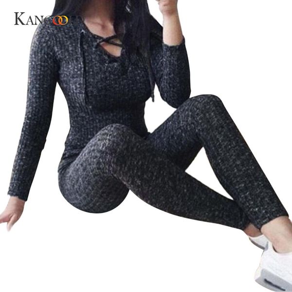 kancoold bodysuit for women v neck jumpsuit skinny bandge long sleeve solid jumpsuit plausuit drop shipping feb26, Black;white
kancoold bodysuit for women v neck jumpsuit skinny bandge long sleeve solid jumpsuit plausuit drop shipping feb26, Black;white