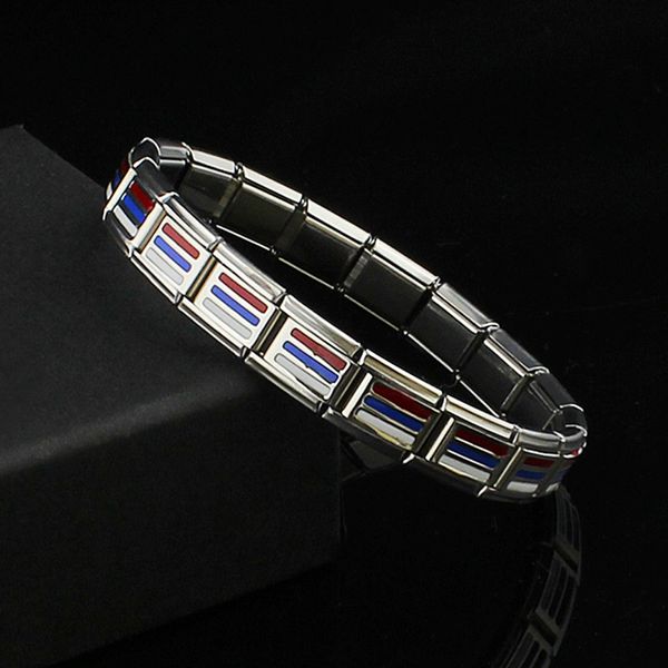 russian flag bracelets for woman men 2018 fashion new bracelets bangles for girl stainless steel bracelet jewelry holiday gift, Golden;silver
russian flag bracelets for woman men 2018 fashion new bracelets bangles for girl stainless steel bracelet jewelry holiday gift, Golden;silver