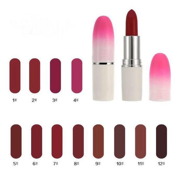 FREE SHIPPING Lowest first Best-Selling good sale 2018 NEWest product Makeup MATTE LIPSTICK Twelve different colors & gift
FREE SHIPPING Lowest first Best-Selling good sale 2018 NEWest product Makeup MATTE LIPSTICK Twelve different colors & gift