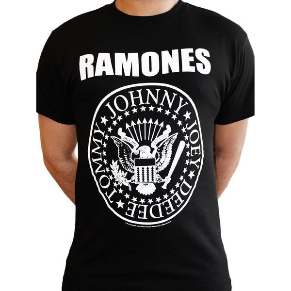 ramones presidential seal logo rock metal music new men's tshirt tee sound activated led t shirt france soccerer jersey 2018, White;black
ramones presidential seal logo rock metal music new men's tshirt tee sound activated led t shirt france soccerer jersey 2018, White;black