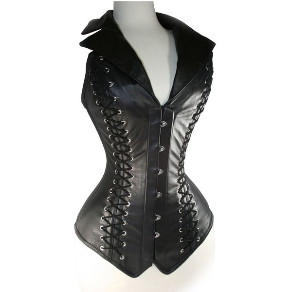fashion leather corset underbust body shaper women body slimming chest harness chest compression vest f0623 black red with rivets, Black;white
fashion leather corset underbust body shaper women body slimming chest harness chest compression vest f0623 black red with rivets, Black;white