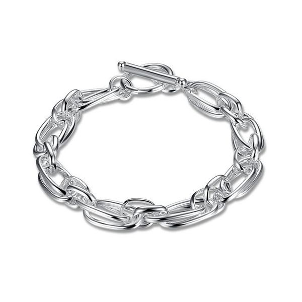 vineyard to bracelet sterling silver plated bracelet spb320; high quatity men and women 925 silver bracelet link, chain, Black
vineyard to bracelet sterling silver plated bracelet spb320; high quatity men and women 925 silver bracelet link, chain, Black