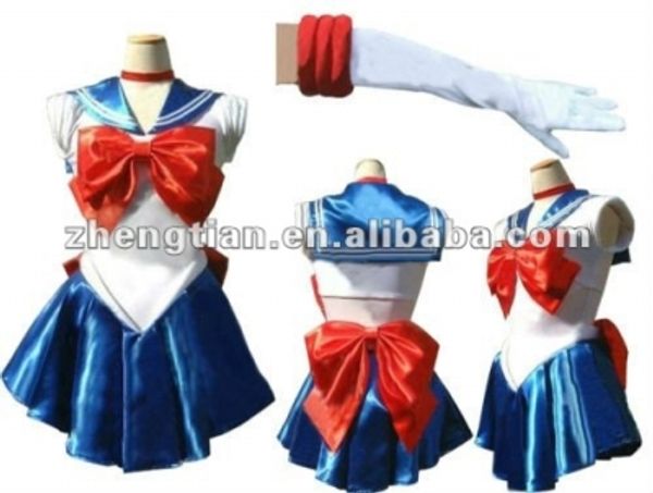 2015 sailor moon costume cosplay uniform fancy dress up sailormoon outfit & glove, Black;red
2015 sailor moon costume cosplay uniform fancy dress up sailormoon outfit & glove, Black;red