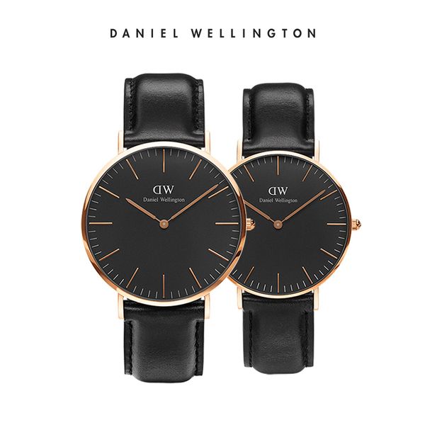 

Новый Daniel часы 40 мм мужские часы 36 мм женские часы DW Марка кварцевые часы женские часы Relogio Montre Femme наручные часы