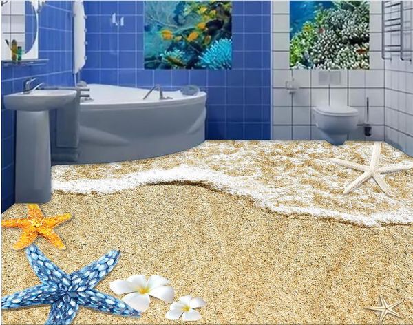 vinyl flooring bathroom rf beach starfish fashion 3d floor floor wallpaper for kids room
vinyl flooring bathroom rf beach starfish fashion 3d floor floor wallpaper for kids room