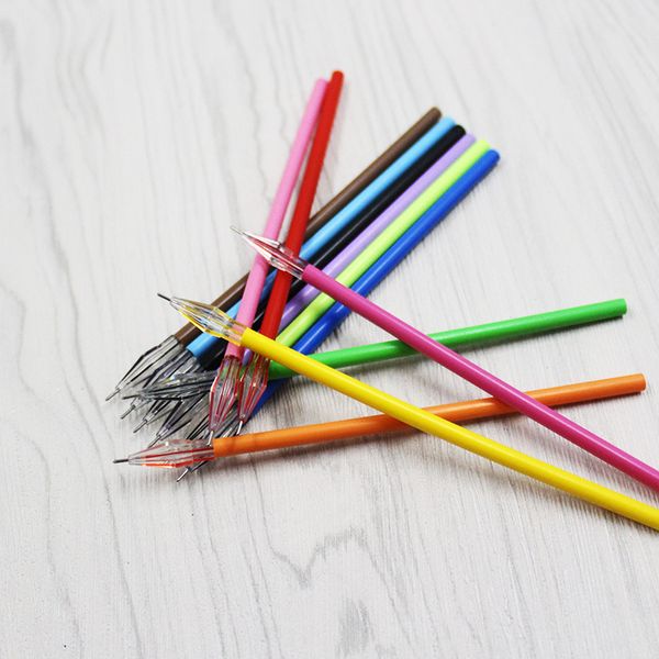 12pcs/lot creative stationery diamond for the core color pen refill 0.38mm color 12-color painting supplies for students
12pcs/lot creative stationery diamond for the core color pen refill 0.38mm color 12-color painting supplies for students