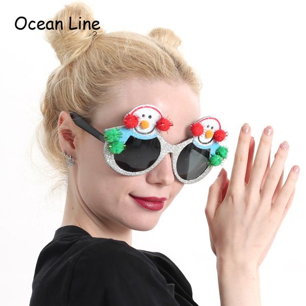 funny shiny christmas snowman glasses p booth props fancy dress costume favors party supplies decoration accessories
funny shiny christmas snowman glasses p booth props fancy dress costume favors party supplies decoration accessories