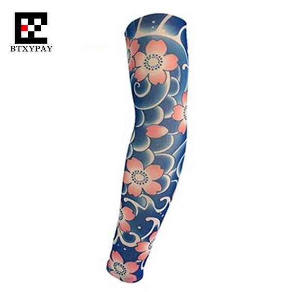 6pcs/set anti-uv sunscreen super elastic tattoo arm sleeves warmers ,hip-hop rock,fashion cool sporting protection long gloves, Blue;gray
6pcs/set anti-uv sunscreen super elastic tattoo arm sleeves warmers ,hip-hop rock,fashion cool sporting protection long gloves, Blue;gray