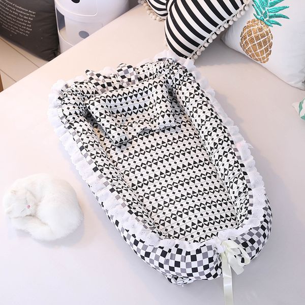 baby nest bed travel crib baby bed infant co sleeping cotton cradle portable snuggle 90*55cm newborn bassinet bb artifact
baby nest bed travel crib baby bed infant co sleeping cotton cradle portable snuggle 90*55cm newborn bassinet bb artifact