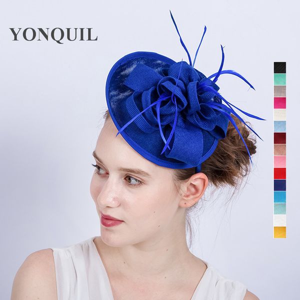 15colors женщин chic wedding шлемы fascinator коктейль свадьба церкви головной убор оголовье аксессуары для волос украшения syf171
15colors женщин chic wedding шлемы fascinator коктейль свадьба церкви головной убор оголовье аксессуары для волос украшения syf171