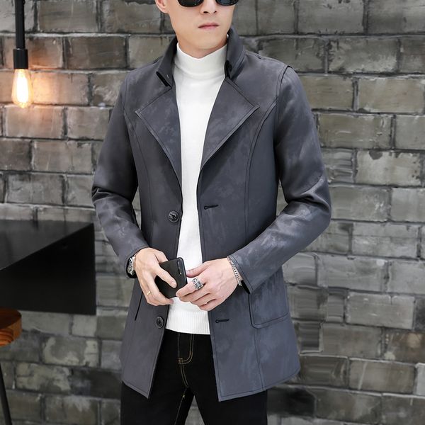 autumn slim fit casual trenchcoat new fashion stand collar trench coat men male camouflage long jackets single breasted -5xl, Tan;black
autumn slim fit casual trenchcoat new fashion stand collar trench coat men male camouflage long jackets single breasted -5xl, Tan;black