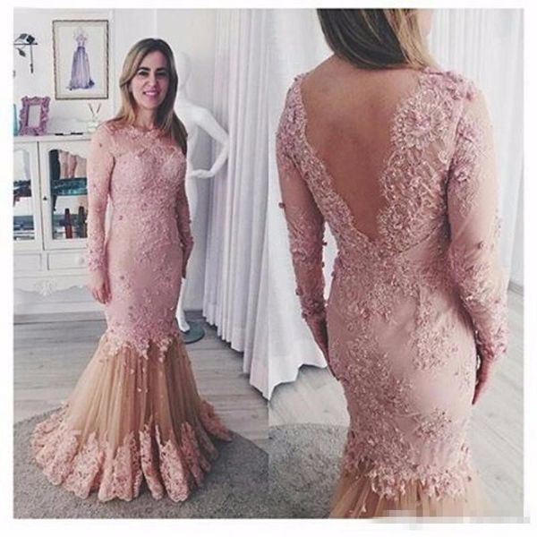 lace mermaid long sleeve prom dresses applique evening dresses floor length for pageant party dresses vestidos de noche, Black;red
lace mermaid long sleeve prom dresses applique evening dresses floor length for pageant party dresses vestidos de noche, Black;red
