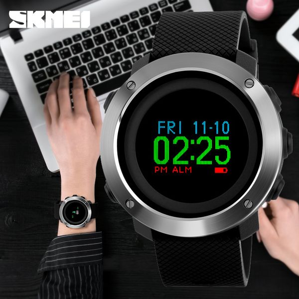 skmei outdoor copass watches men wome waterproof display digital wristwatch colorful screen sports electronic watch montre homme, Slivery;brown
skmei outdoor copass watches men wome waterproof display digital wristwatch colorful screen sports electronic watch montre homme, Slivery;brown