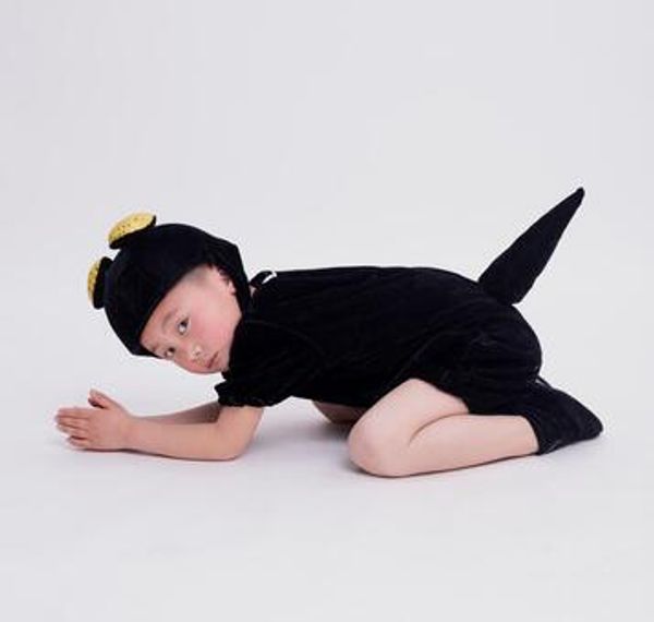 2018 new style children cosplay white swan pink butterfly clothing boys and girls dance conjoined clothes, Black
2018 new style children cosplay white swan pink butterfly clothing boys and girls dance conjoined clothes, Black
