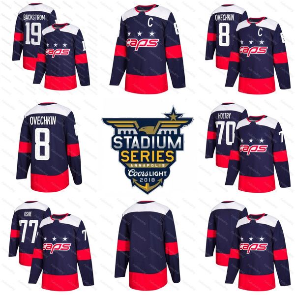 Women Youth Men 2018 Stadium Series 8 Alex Ovechkin 19 Nicklas Backstrom 70 Braden Holtby 77 T.J. Oshie Washington Capitals Hockey Jerseys
Women Youth Men 2018 Stadium Series 8 Alex Ovechkin 19 Nicklas Backstrom 70 Braden Holtby 77 T.J. Oshie Washington Capitals Hockey Jerseys