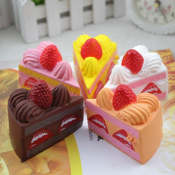 new cute birthday cake toys squishy strawberry layer strawberry cake cream perfume slow rising toys 8x6cm
new cute birthday cake toys squishy strawberry layer strawberry cake cream perfume slow rising toys 8x6cm