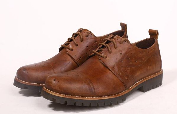 new handmade old retro round toe carved tooling shoes men's rough thick bottom oil wax leather lace-up casual shoes, Black
new handmade old retro round toe carved tooling shoes men's rough thick bottom oil wax leather lace-up casual shoes, Black
