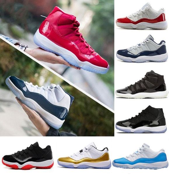 2018 basketball shoe 11 11s concord gym red chicago midnight navy win like 82 96 unc space jam mens sports sneaker
2018 basketball shoe 11 11s concord gym red chicago midnight navy win like 82 96 unc space jam mens sports sneaker