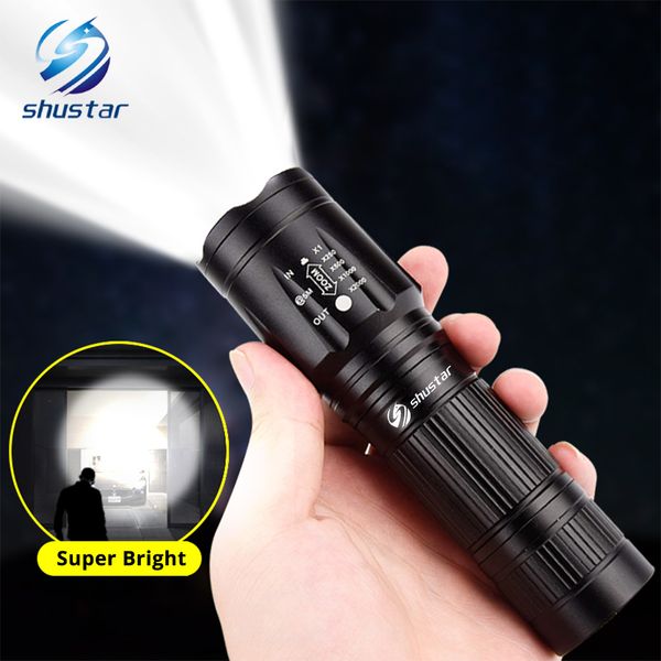 powerful led flashlight 6000 lumens t6 led torch waterproof flashlight 3 modes zoomable led torch use 26650 18650 with charger
powerful led flashlight 6000 lumens t6 led torch waterproof flashlight 3 modes zoomable led torch use 26650 18650 with charger