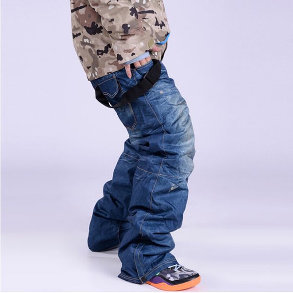 2016 full protection denim men waterproof windbreak wear ski pants snowboard ski winter promotion delivery s-xxl
2016 full protection denim men waterproof windbreak wear ski pants snowboard ski winter promotion delivery s-xxl