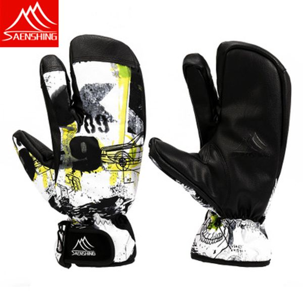 saenshing ski gloves waterproof wear-resistant back protective gloves outdoor women warm three fingers stuffy female ski glove
saenshing ski gloves waterproof wear-resistant back protective gloves outdoor women warm three fingers stuffy female ski glove