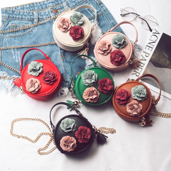 2018 new flower princess purses girl handbag korean floral kids chain bags fashion tassel kids one-shoulder bags baby purse wallet z11, Black
2018 new flower princess purses girl handbag korean floral kids chain bags fashion tassel kids one-shoulder bags baby purse wallet z11, Black