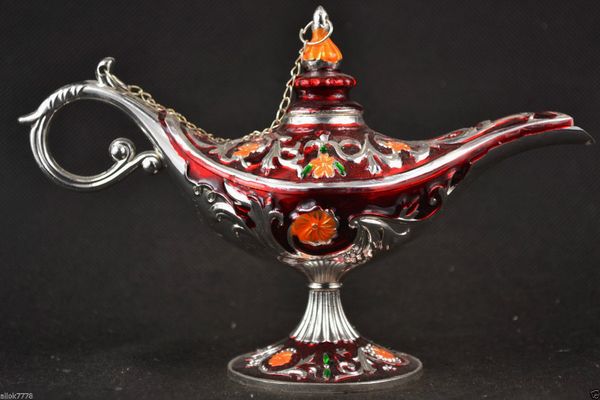 china handwork miao silver & cloisonne carved flower & green leaf latin lamp metal handicraft
china handwork miao silver & cloisonne carved flower & green leaf latin lamp metal handicraft