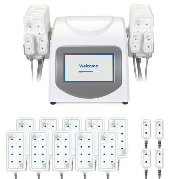 2018 fat loss 5mw 635nm-650nm lipo laser 14 pads fat burning & cellulite removal beauty body shaping slimming machine ce/dhl
2018 fat loss 5mw 635nm-650nm lipo laser 14 pads fat burning & cellulite removal beauty body shaping slimming machine ce/dhl
