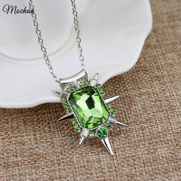 movie jewelry nonce upon a time wicked witch zelena glinda glass pendant necklace great keepsake gift for fans, Silver
movie jewelry nonce upon a time wicked witch zelena glinda glass pendant necklace great keepsake gift for fans, Silver