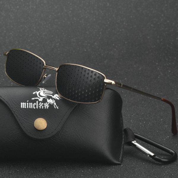 mincl/ black vision care pin hole eyeglasses pinhole glasses eye exercise eyesight improve plastic lxl, White;black
mincl/ black vision care pin hole eyeglasses pinhole glasses eye exercise eyesight improve plastic lxl, White;black