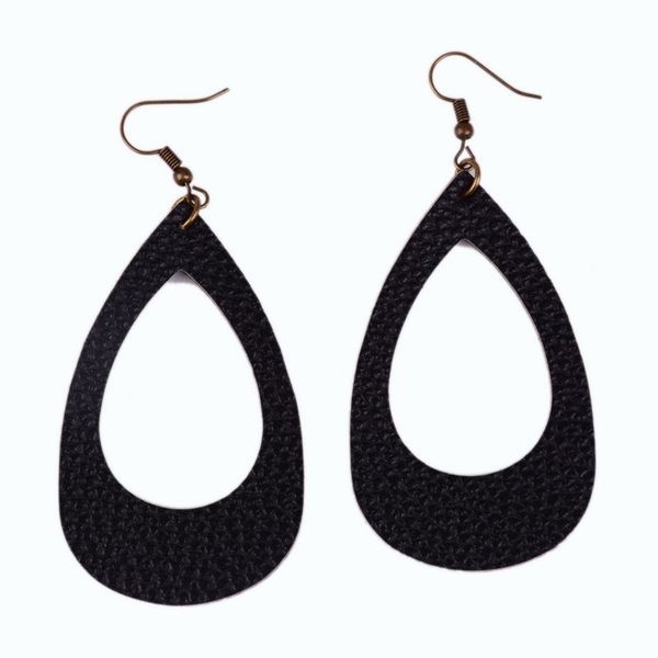 rainbery fashion teardrop pu leather drop earrings antique looking various 10 colors leather hollow bohemian earrings je0601, Silver
rainbery fashion teardrop pu leather drop earrings antique looking various 10 colors leather hollow bohemian earrings je0601, Silver