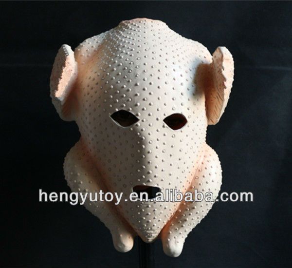 accoutrements clumsy cooky realistic animal party turkey latex mask for costume halloween
accoutrements clumsy cooky realistic animal party turkey latex mask for costume halloween