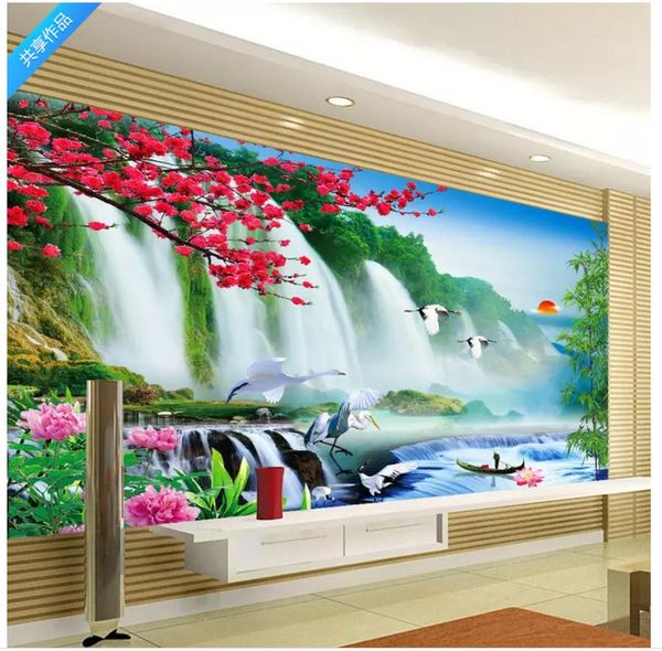 custom 3d p wall murals wallpaper chinese style qingya landscape painting background home interior decor wallpapers for walls 3d
custom 3d p wall murals wallpaper chinese style qingya landscape painting background home interior decor wallpapers for walls 3d