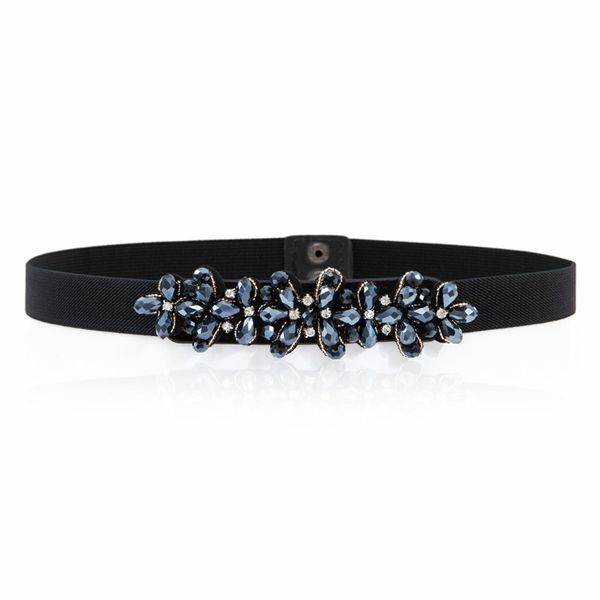 summer women ladies rhinestone crystal flower patchwork waist belt , fashion female woman thin beads elastic waistband, Black;brown
summer women ladies rhinestone crystal flower patchwork waist belt , fashion female woman thin beads elastic waistband, Black;brown