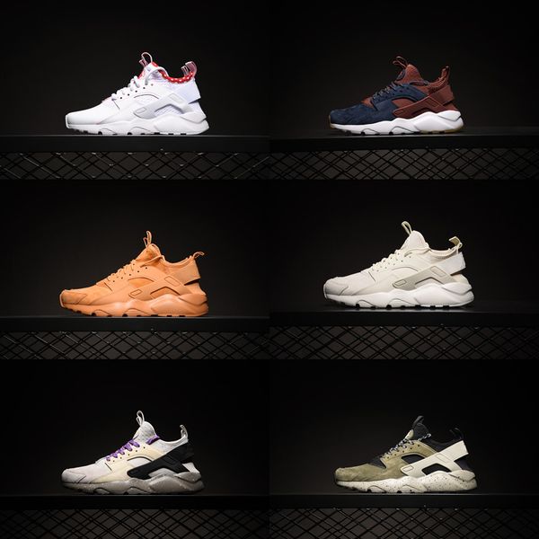 Новые цвета Air Huaraches 4 IV повседневная обувь для мужчин, женщин Huarache Ultra Breathable Mesh Подушка-кроссовки Eur 36-45
Новые цвета Air Huaraches 4 IV повседневная обувь для мужчин, женщин Huarache Ultra Breathable Mesh Подушка-кроссовки Eur 36-45