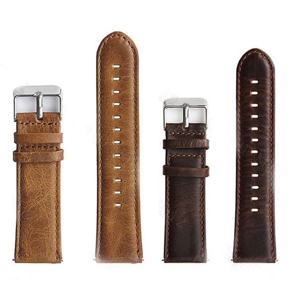 20mm strap for samsung gear sport s3 classic frontier watch band genuine leather loop huami amazfit pace bip lite, Black;brown
20mm strap for samsung gear sport s3 classic frontier watch band genuine leather loop huami amazfit pace bip lite, Black;brown